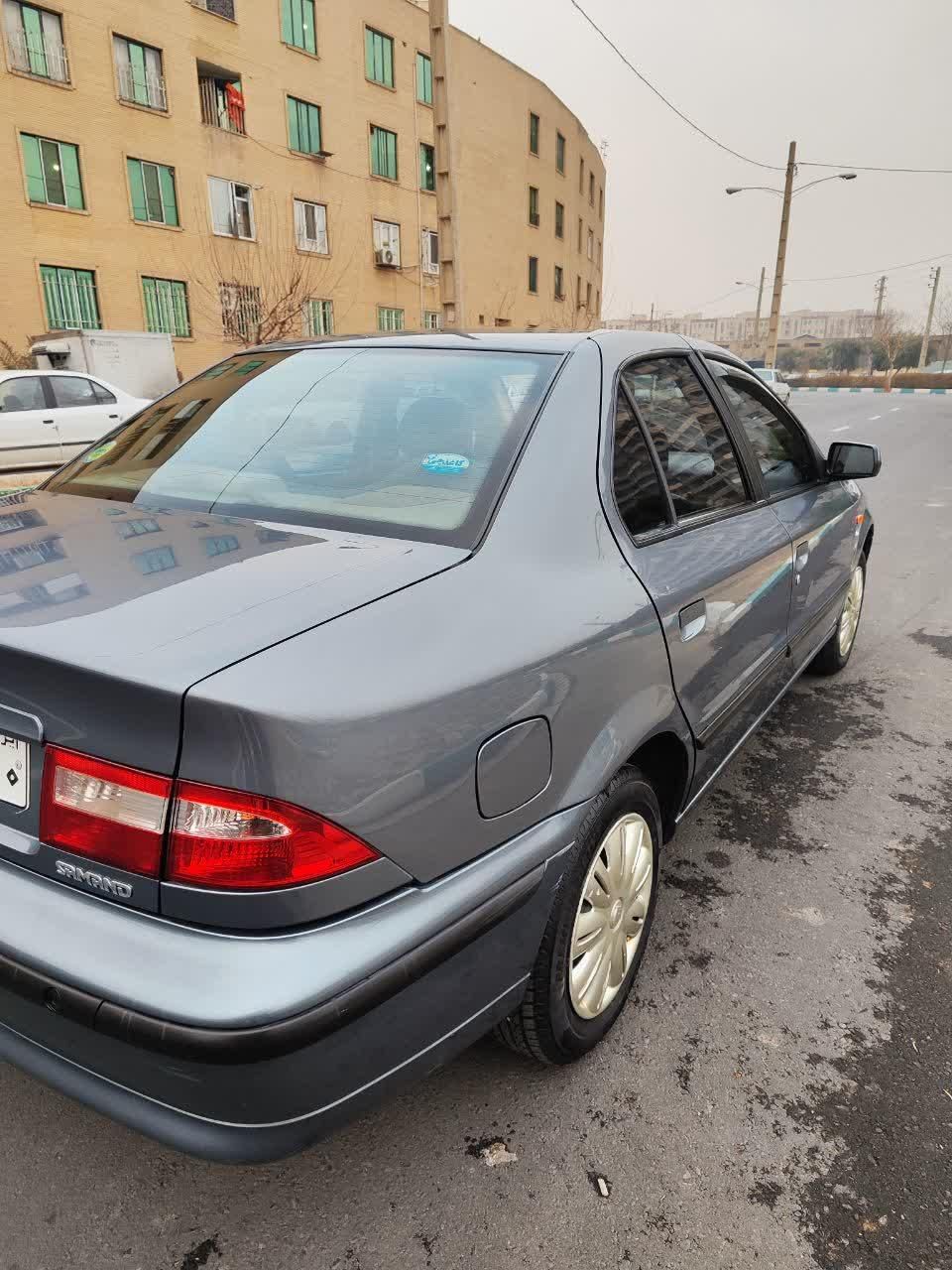 سمند LX XU7 - 1398