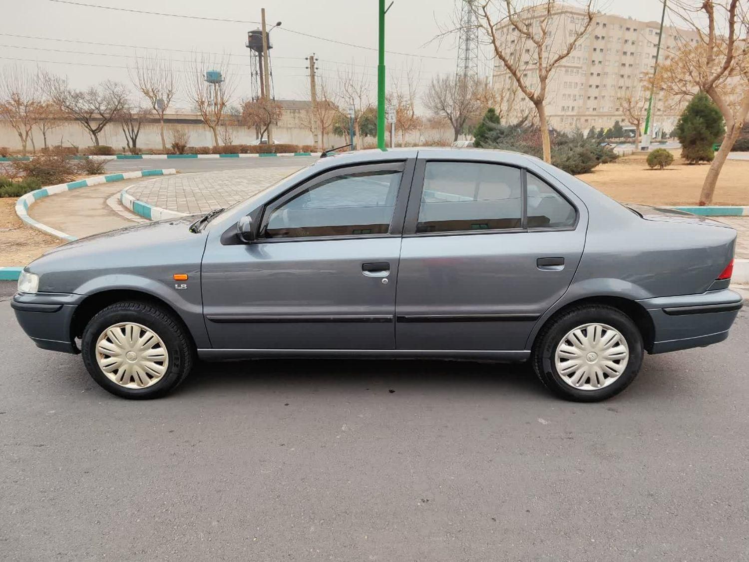 سمند LX XU7 - 1398