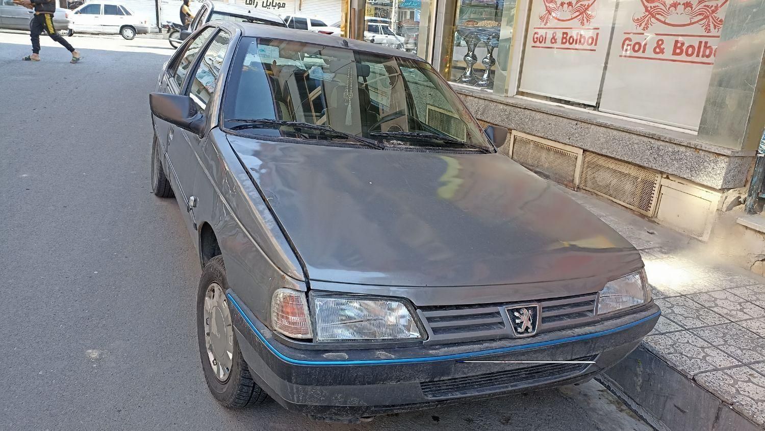 پژو 405 GL - دوگانه سوز CNG - 1373