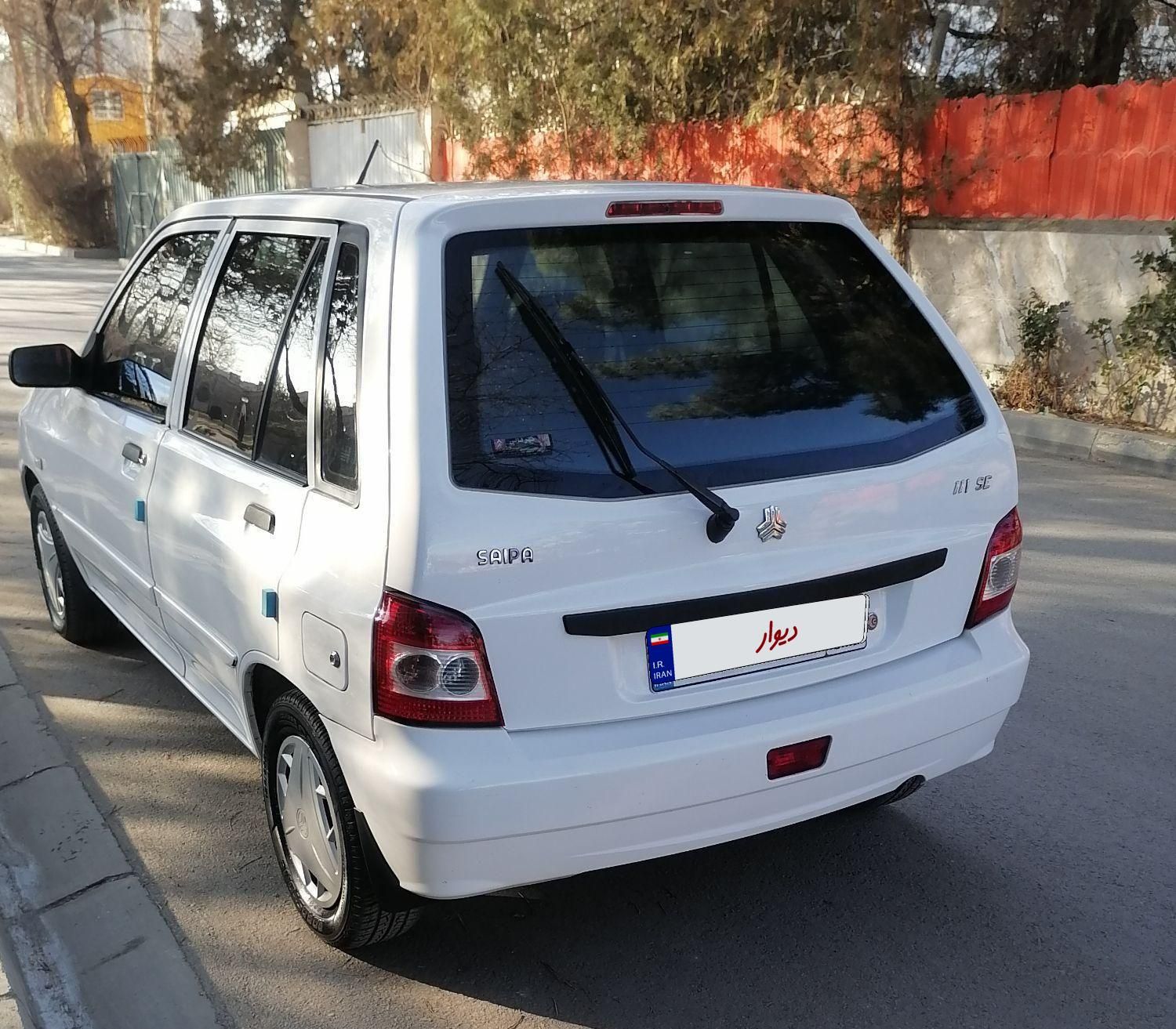 پراید 111 SE - 1395