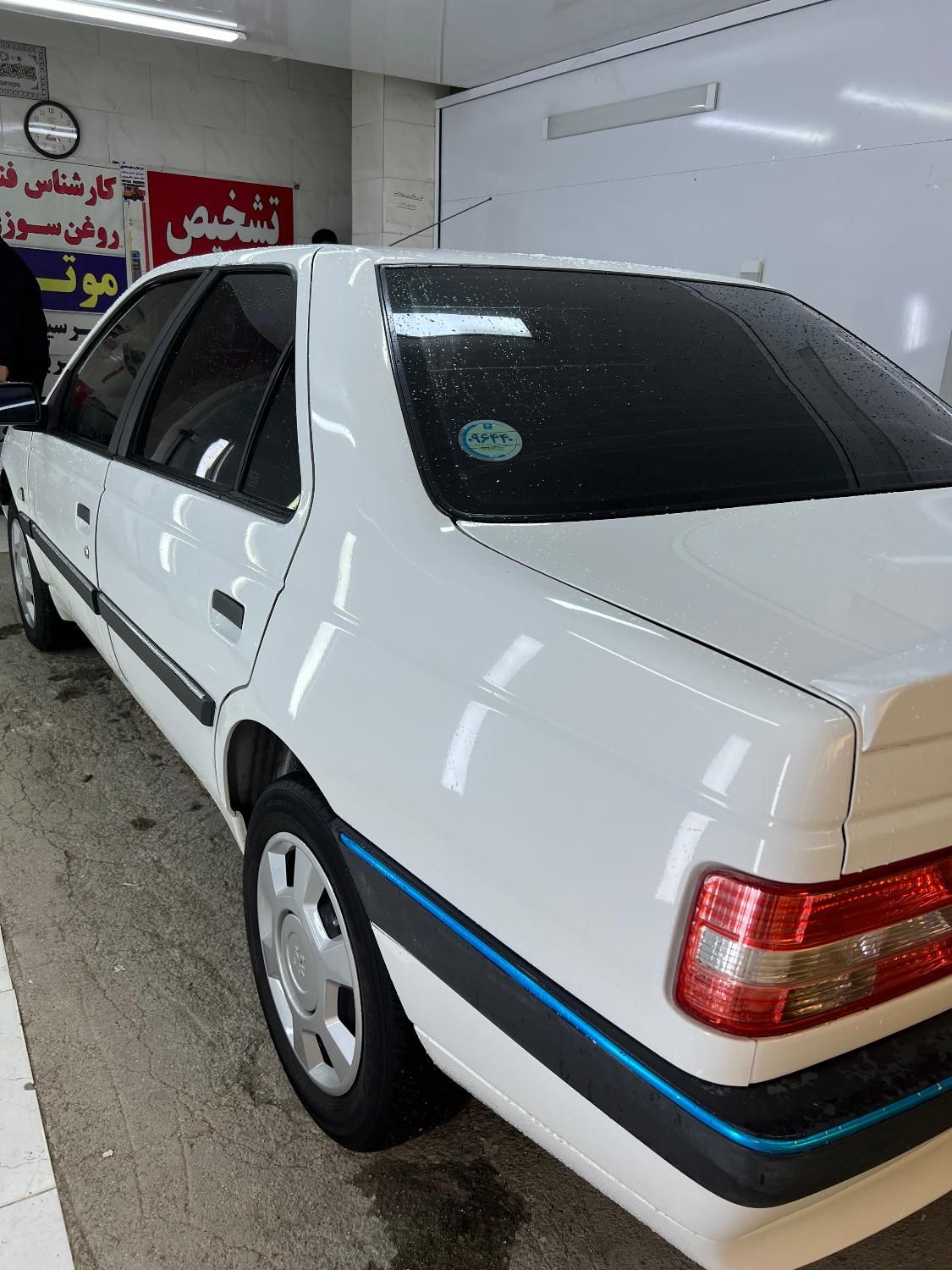 پژو 405 SLX بنزینی TU5 - 1400