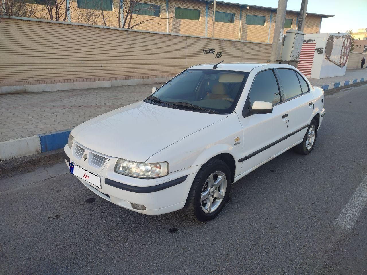 سمند LX EF7 دوگانه سوز - 1390