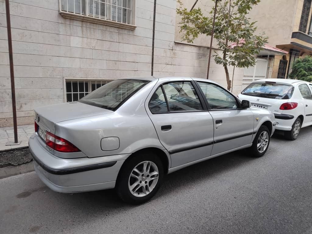 سمند LX XU7 - 1386