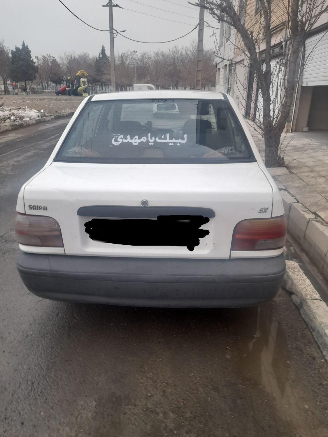 پراید 131 SL - 1390