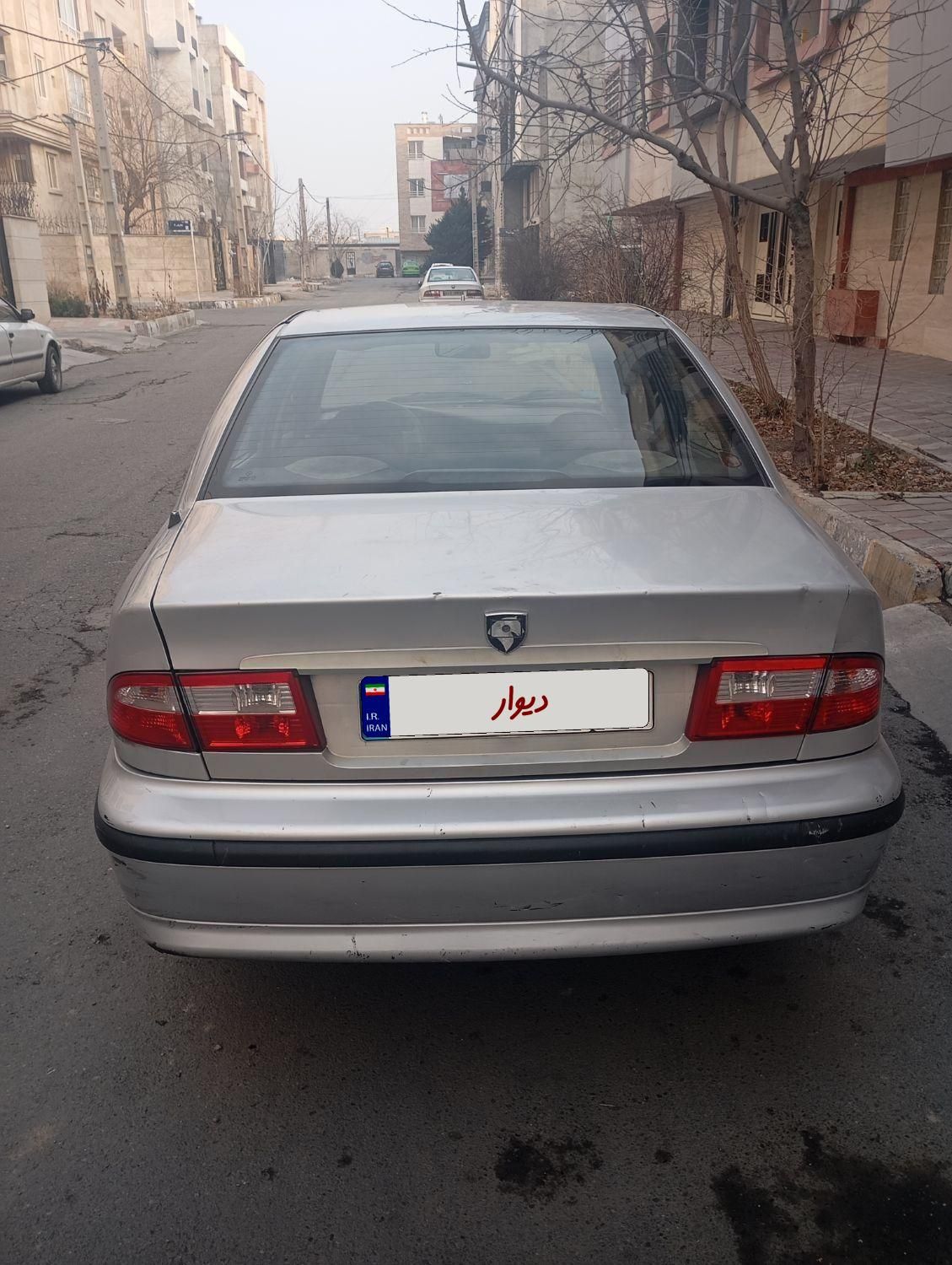 سمند LX XU7 - 1384