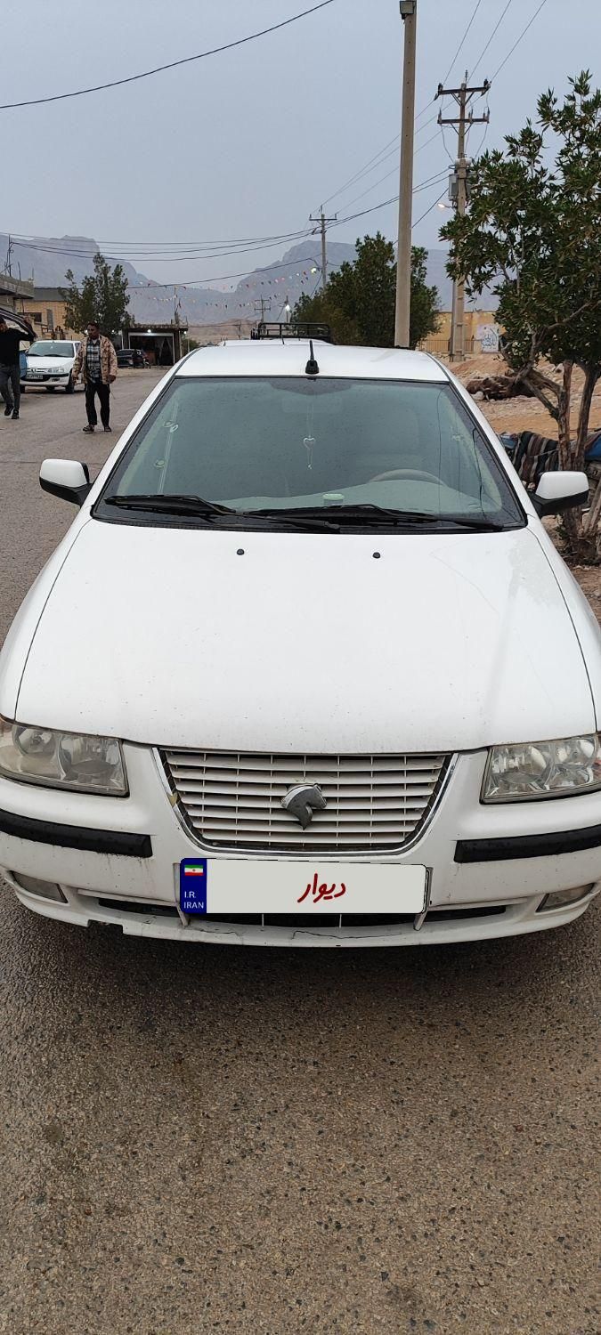 سمند LX EF7 دوگانه سوز - 1400