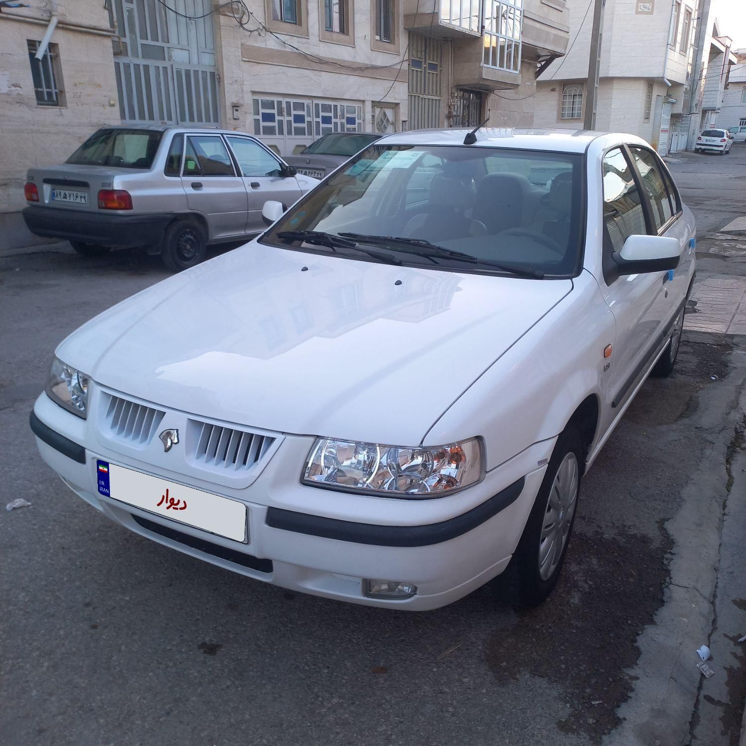 سمند LX XU7 - 1398