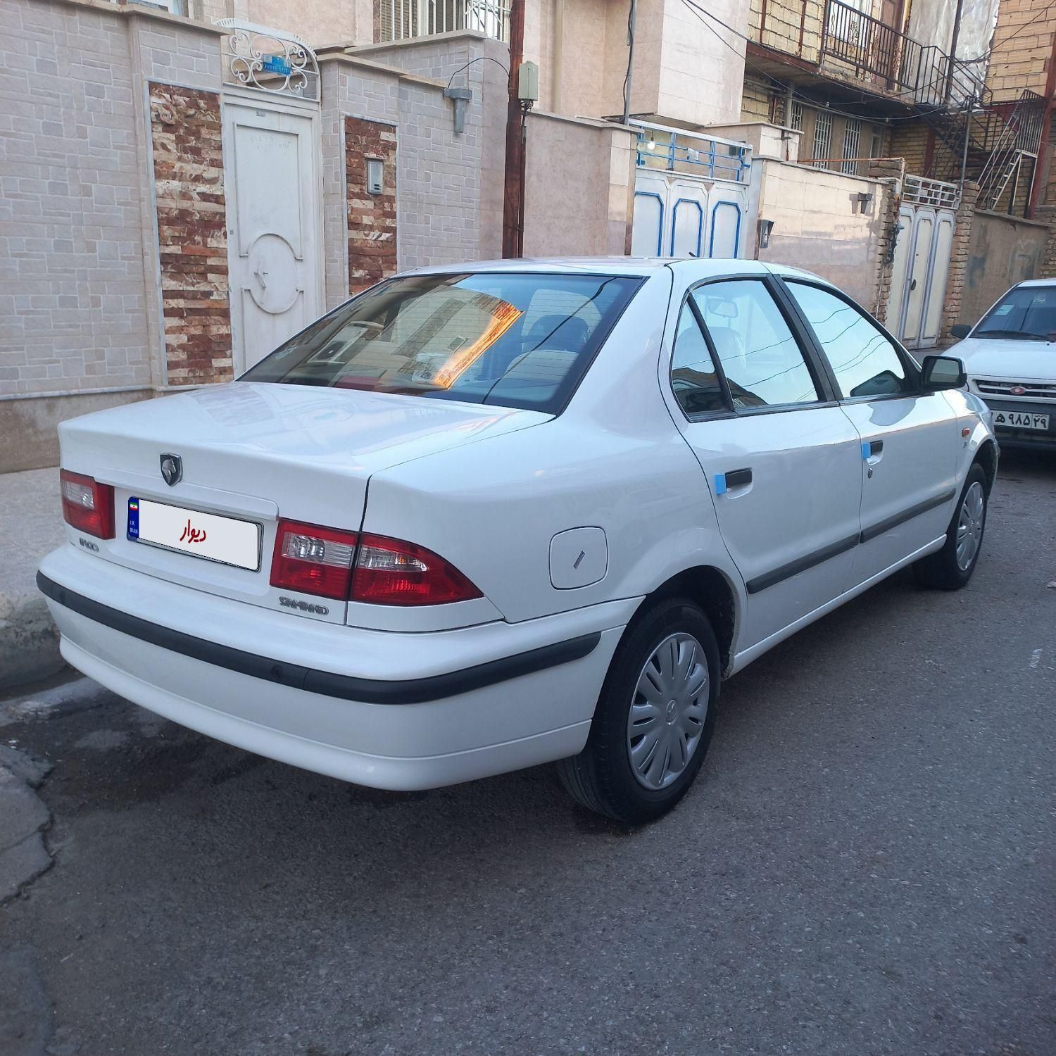 سمند LX XU7 - 1398