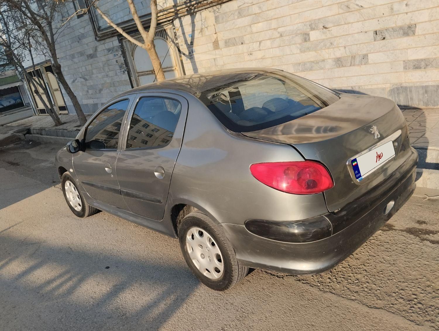 پژو 206 SD v8 - 1398