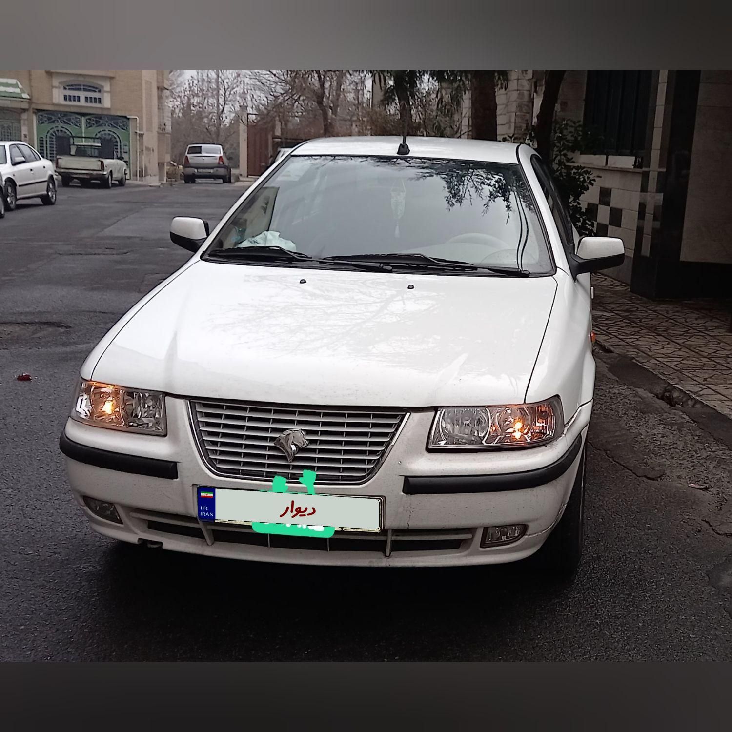 سمند LX EF7 دوگانه سوز - 1400