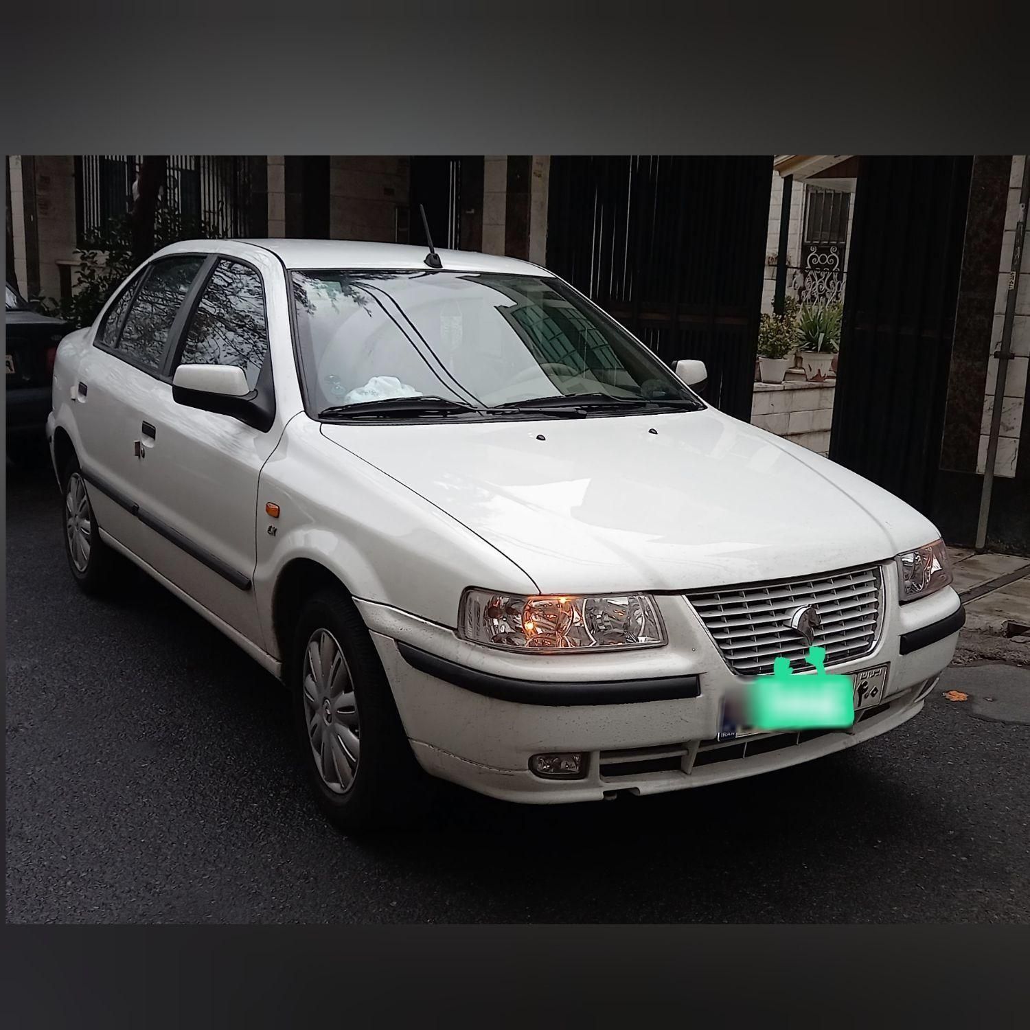 سمند LX EF7 دوگانه سوز - 1400