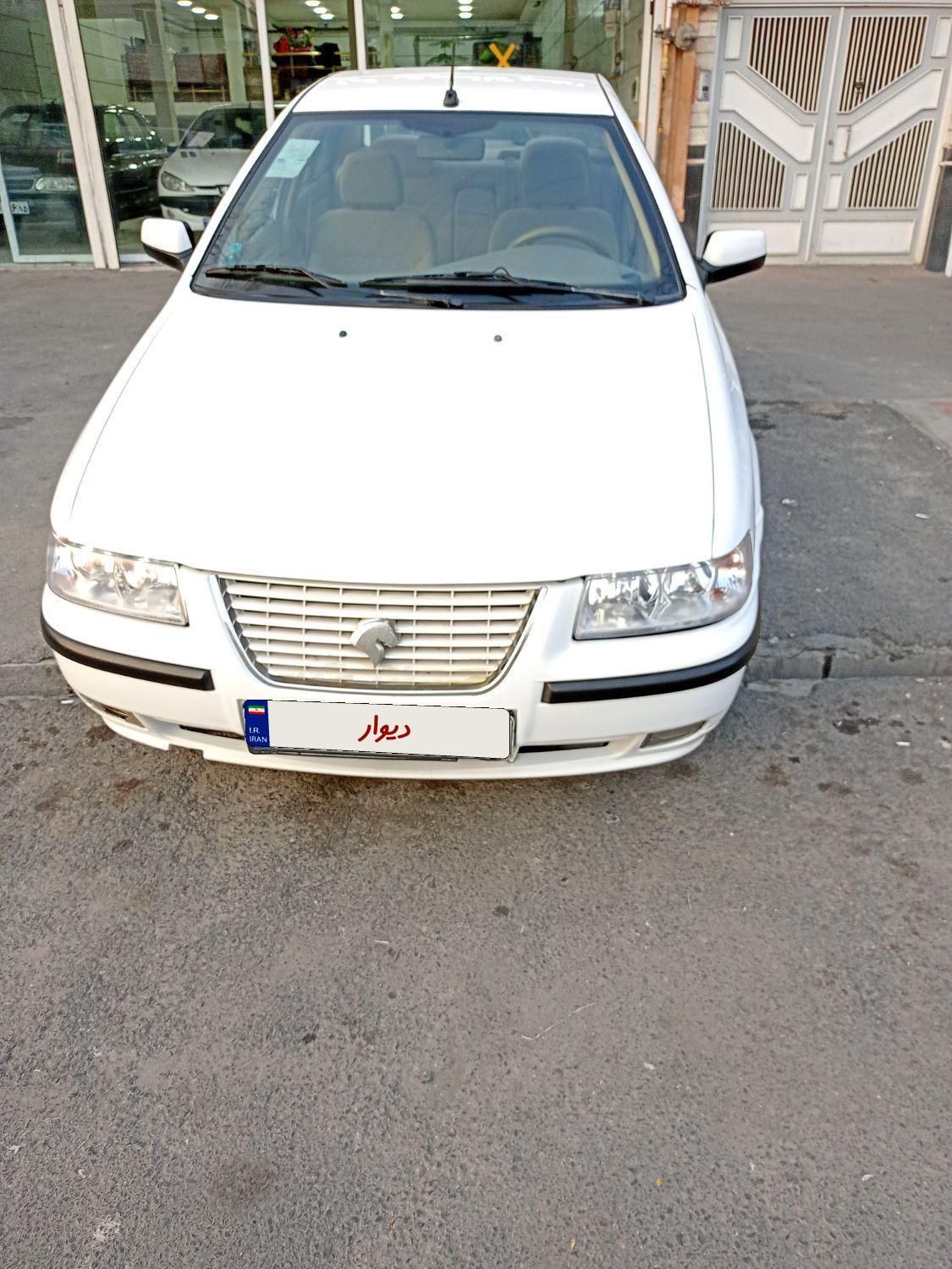 سمند LX EF7 دوگانه سوز - 1395