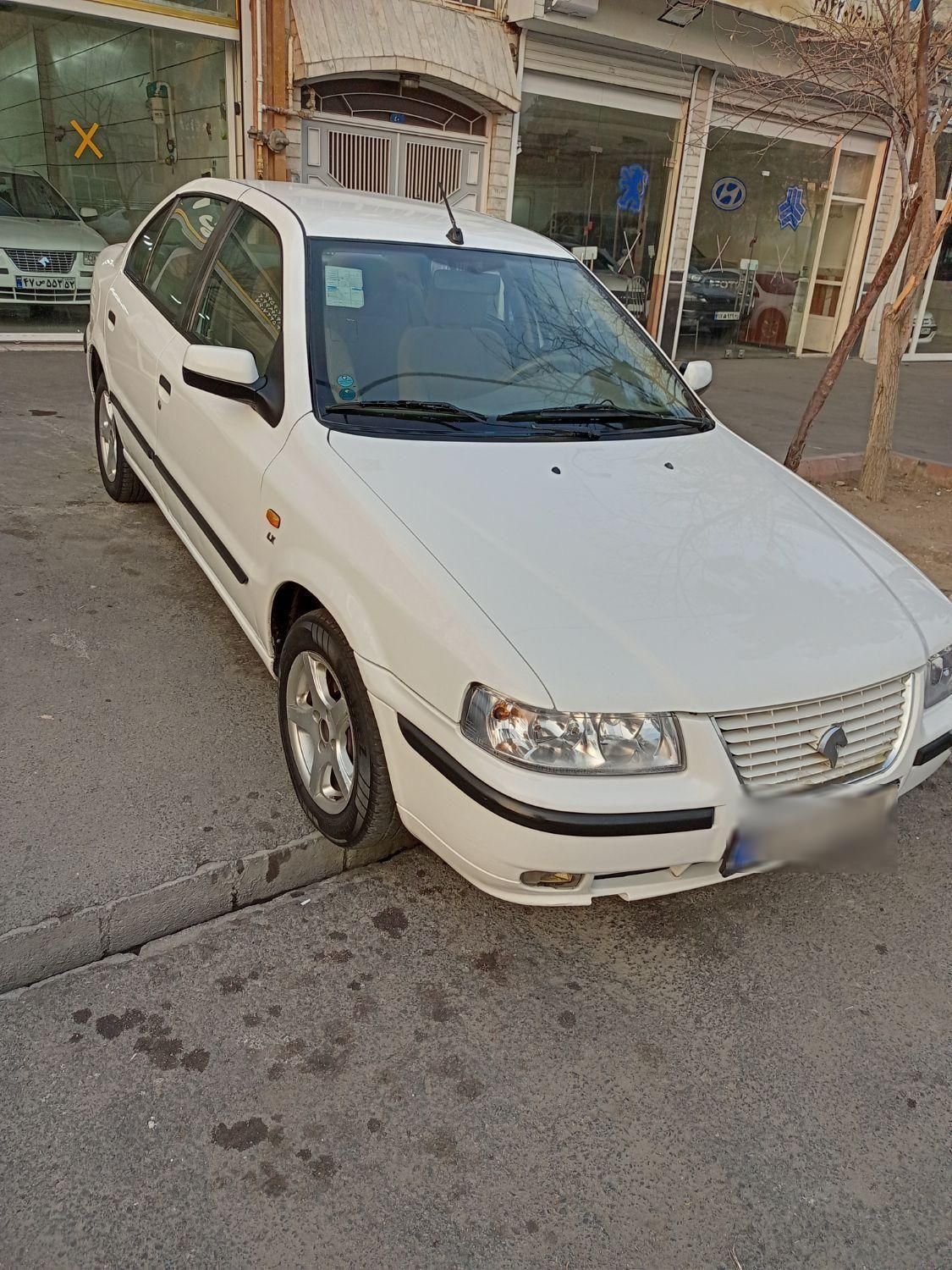 سمند LX EF7 دوگانه سوز - 1395