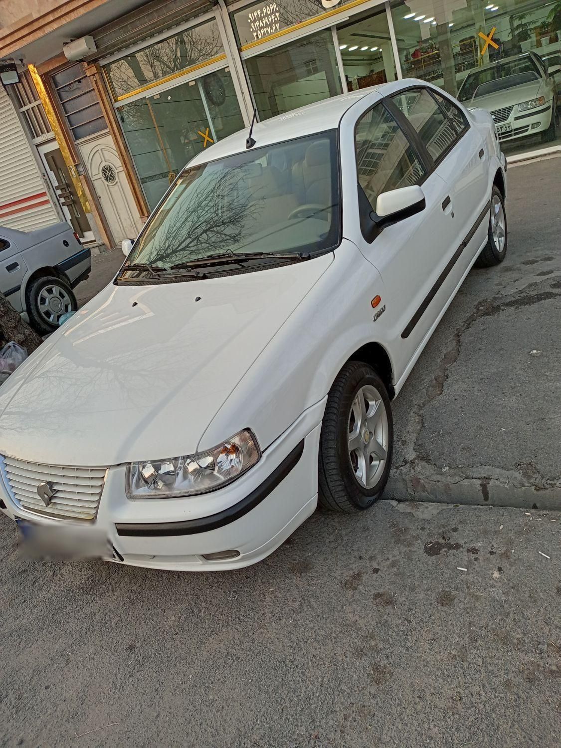 سمند LX EF7 دوگانه سوز - 1395