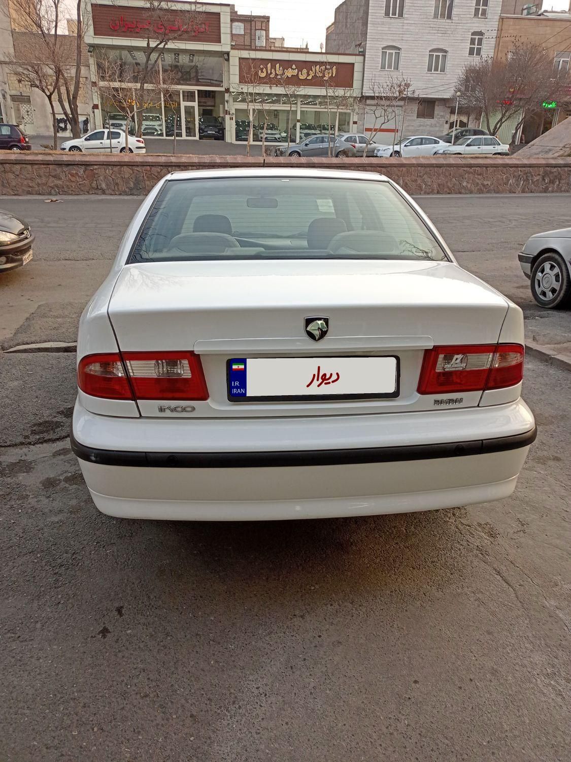 سمند LX EF7 دوگانه سوز - 1395