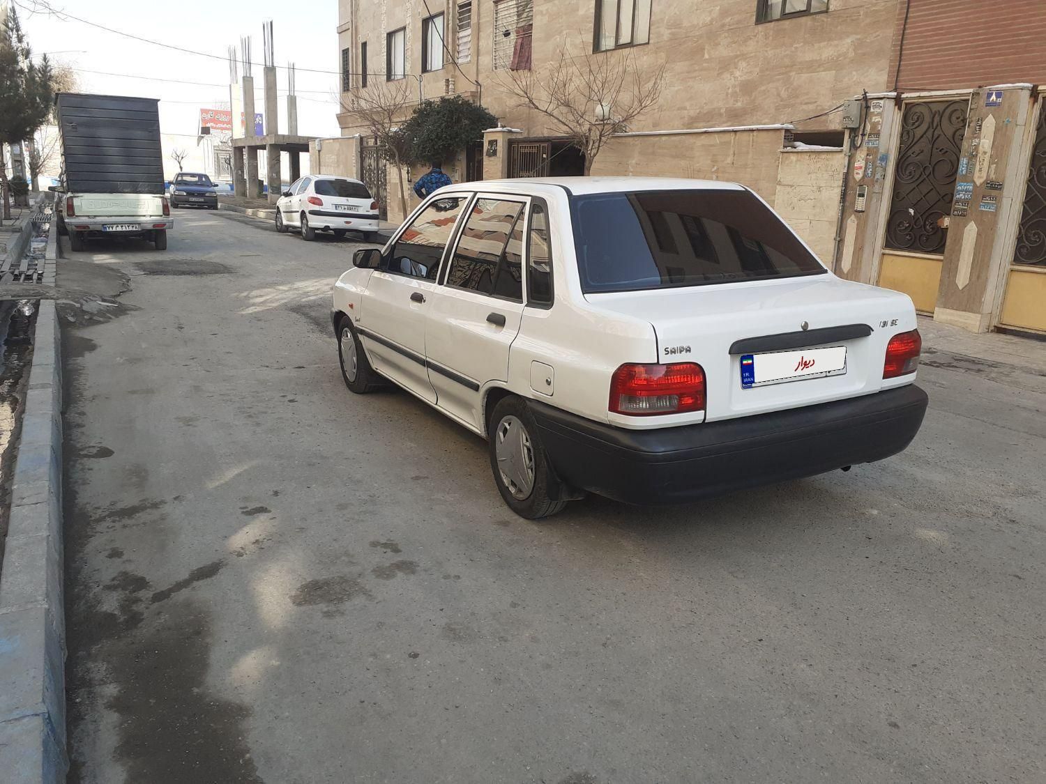 پراید 131 SE - 1392