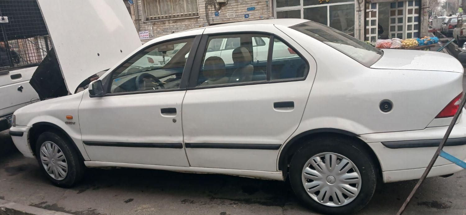 سمند LX EF7 دوگانه سوز - 1396