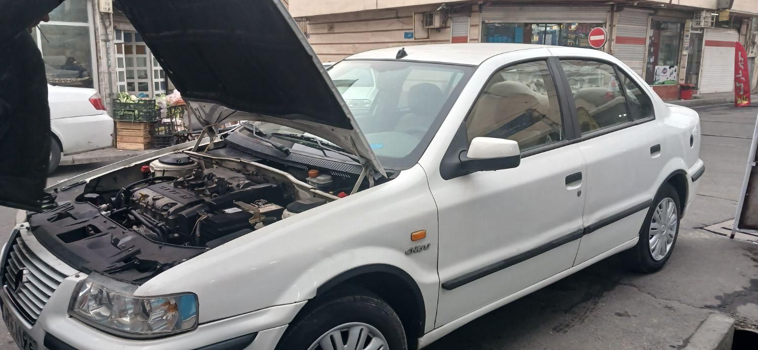 سمند LX EF7 دوگانه سوز - 1396