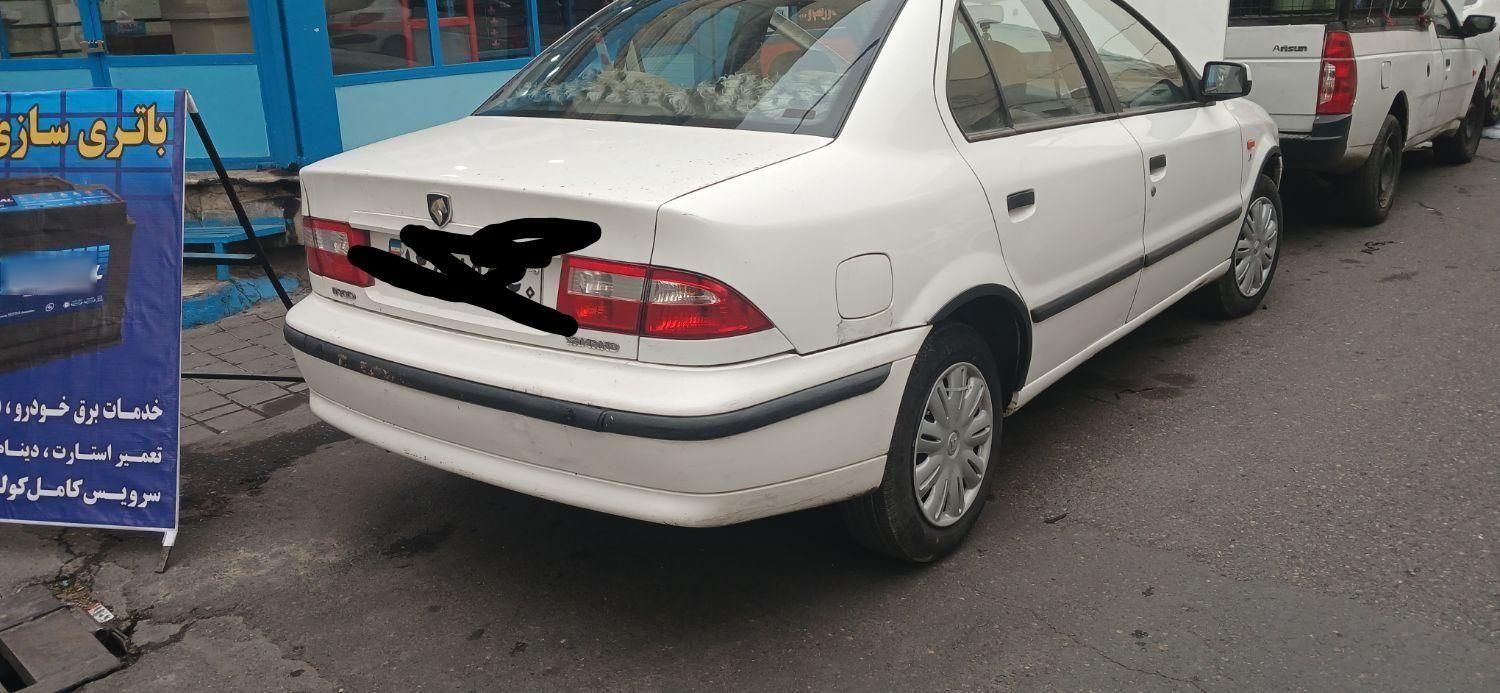 سمند LX EF7 دوگانه سوز - 1396