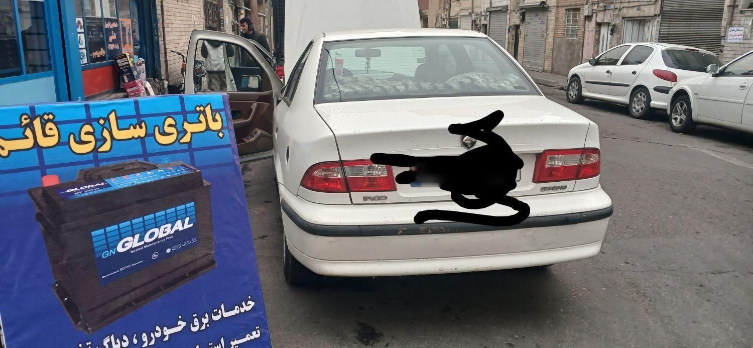 سمند LX EF7 دوگانه سوز - 1396