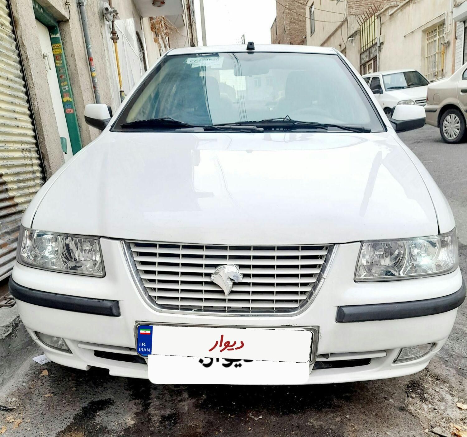 سمند LX EF7 دوگانه سوز - 1393