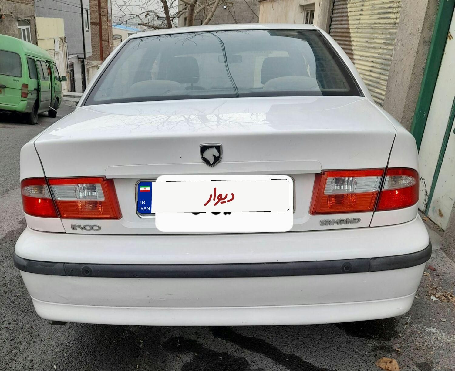 سمند LX EF7 دوگانه سوز - 1393