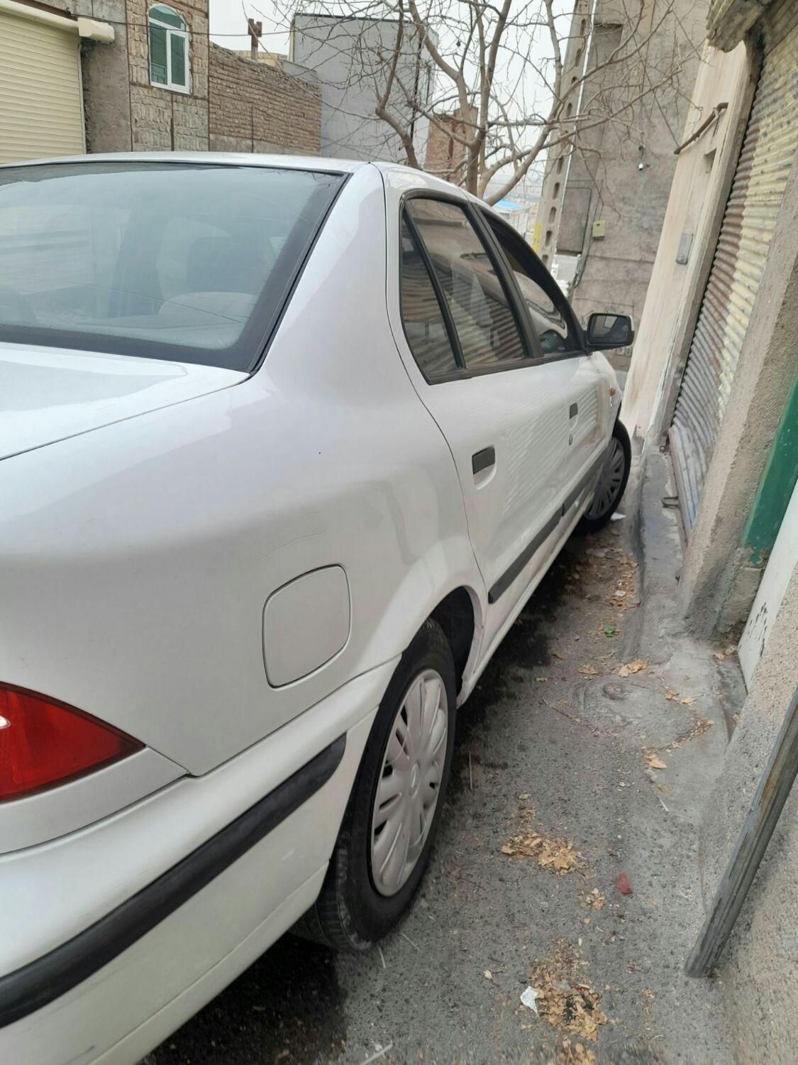 سمند LX EF7 دوگانه سوز - 1393