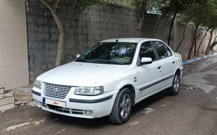 سمند LX EF7 دوگانه سوز - 1395