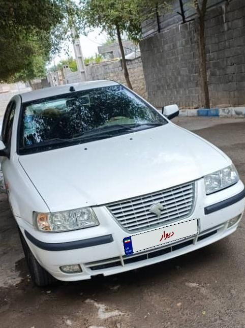 سمند LX EF7 دوگانه سوز - 1395