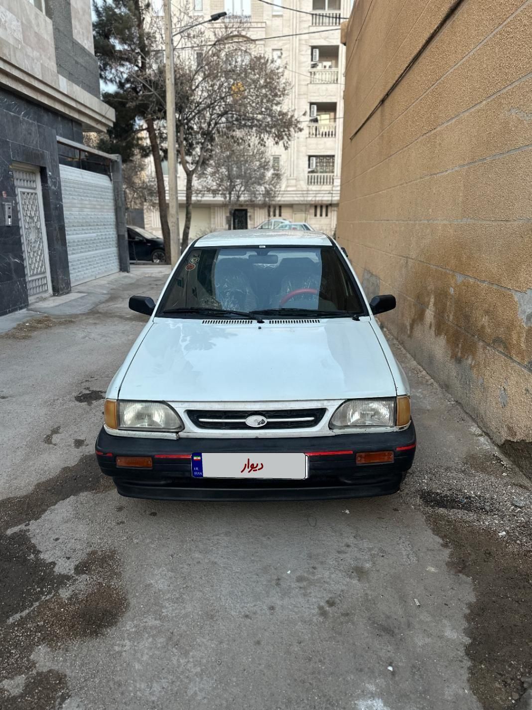 پراید 111 LX - 1377