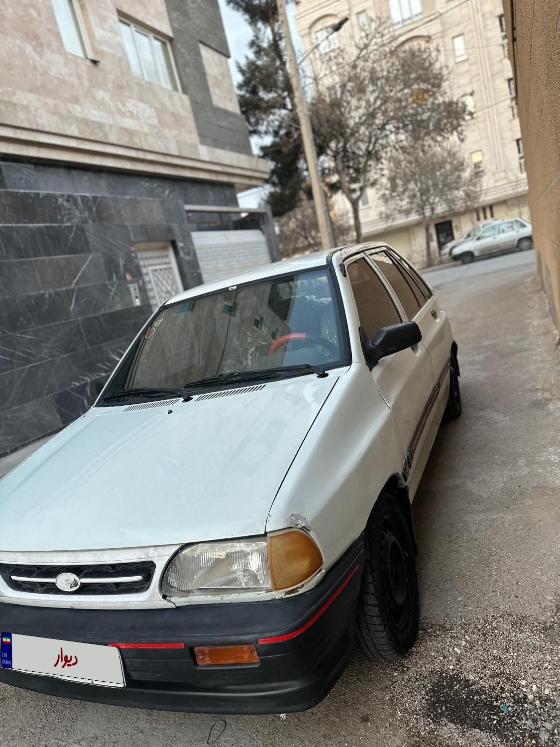 پراید 111 LX - 1377