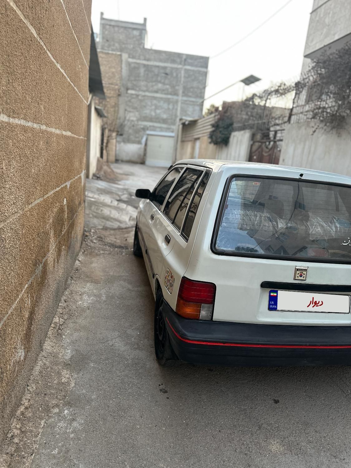 پراید 111 LX - 1377