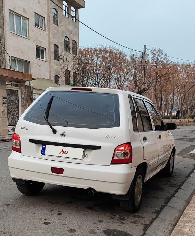 پراید 111 SE - 1395