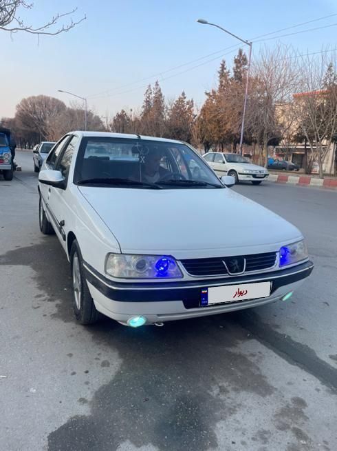 پژو 405 SLX بنزینی TU5 - 1392