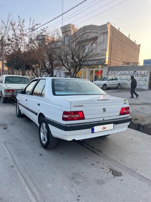 پژو 405 SLX بنزینی TU5 - 1392