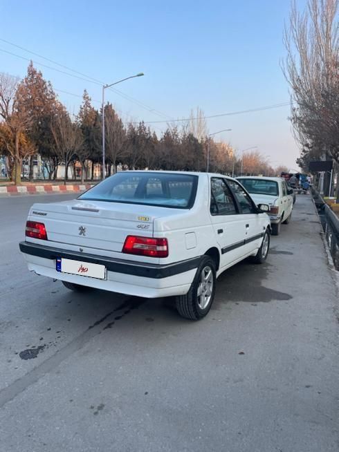 پژو 405 SLX بنزینی TU5 - 1392