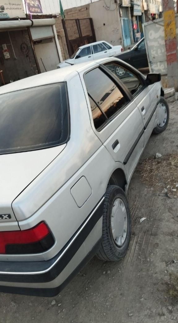 پژو 405 GL - دوگانه سوز CNG - 1369