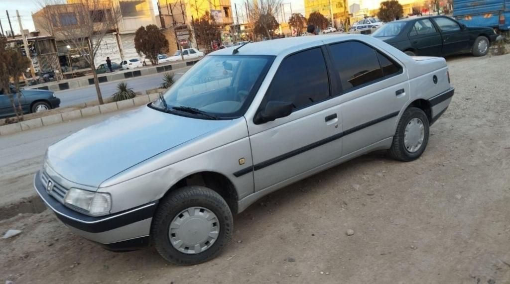 پژو 405 GL - دوگانه سوز CNG - 1369