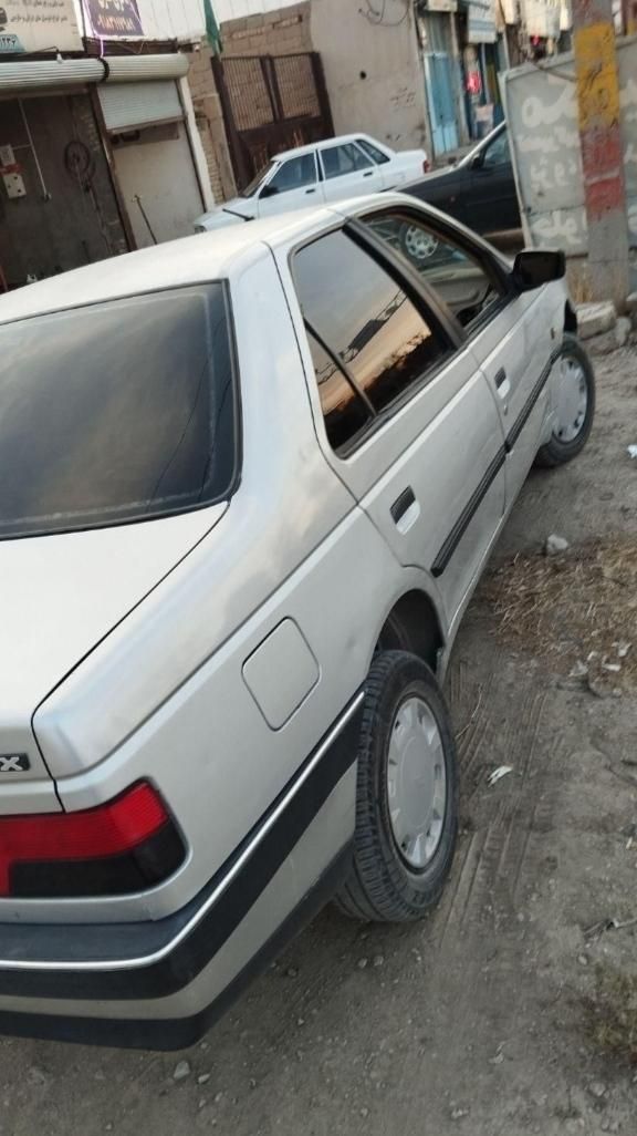 پژو 405 GL - دوگانه سوز CNG - 1369