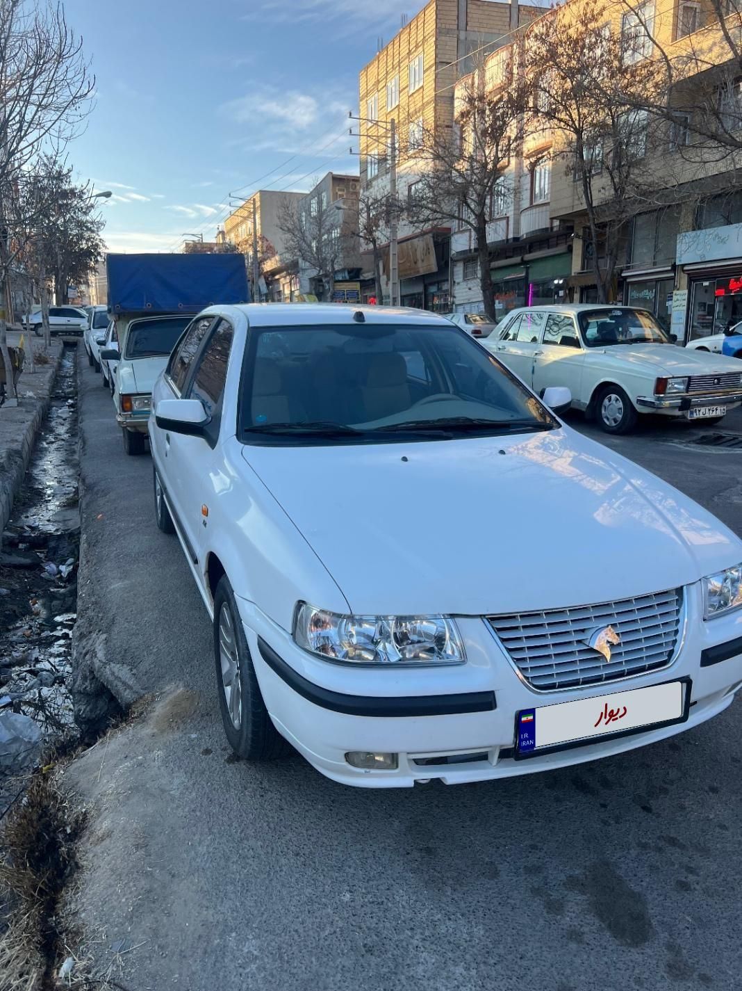 سمند LX EF7 دوگانه سوز - 1395