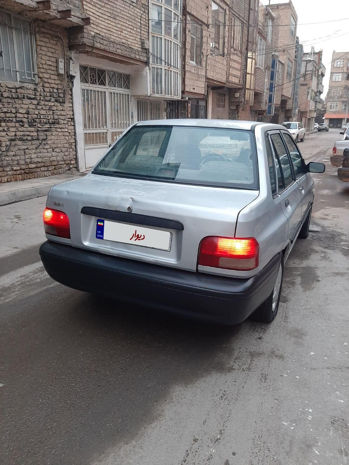 پراید 131 SL - 1390