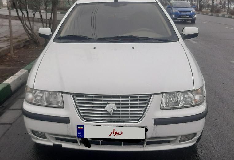 سمند LX EF7 - 1395