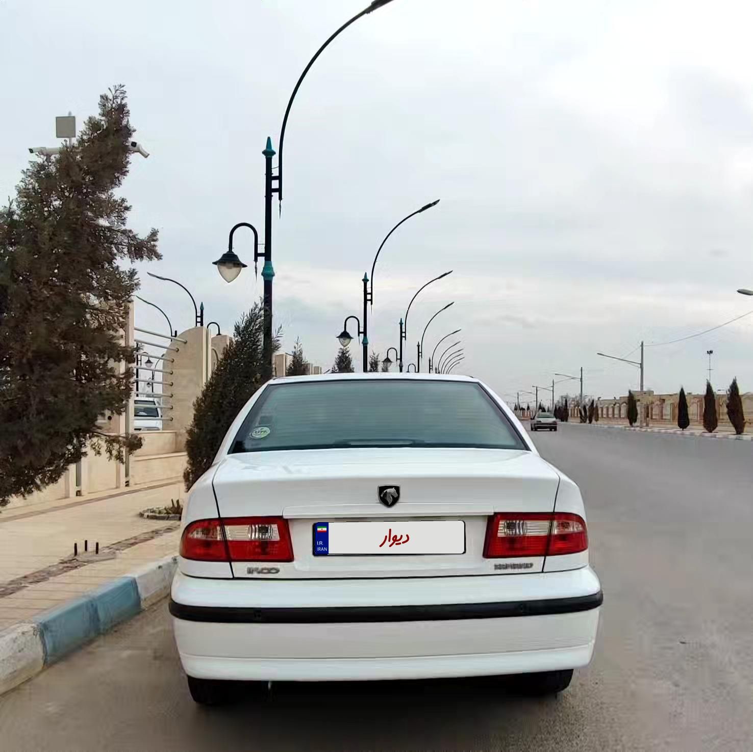 سمند LX XU7 - 1398