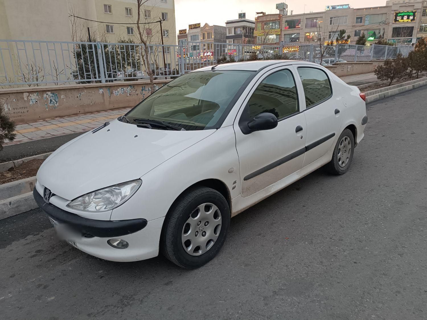 پژو 206 SD v2 - 1391