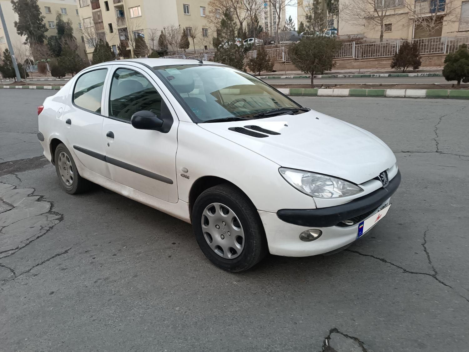 پژو 206 SD v2 - 1391