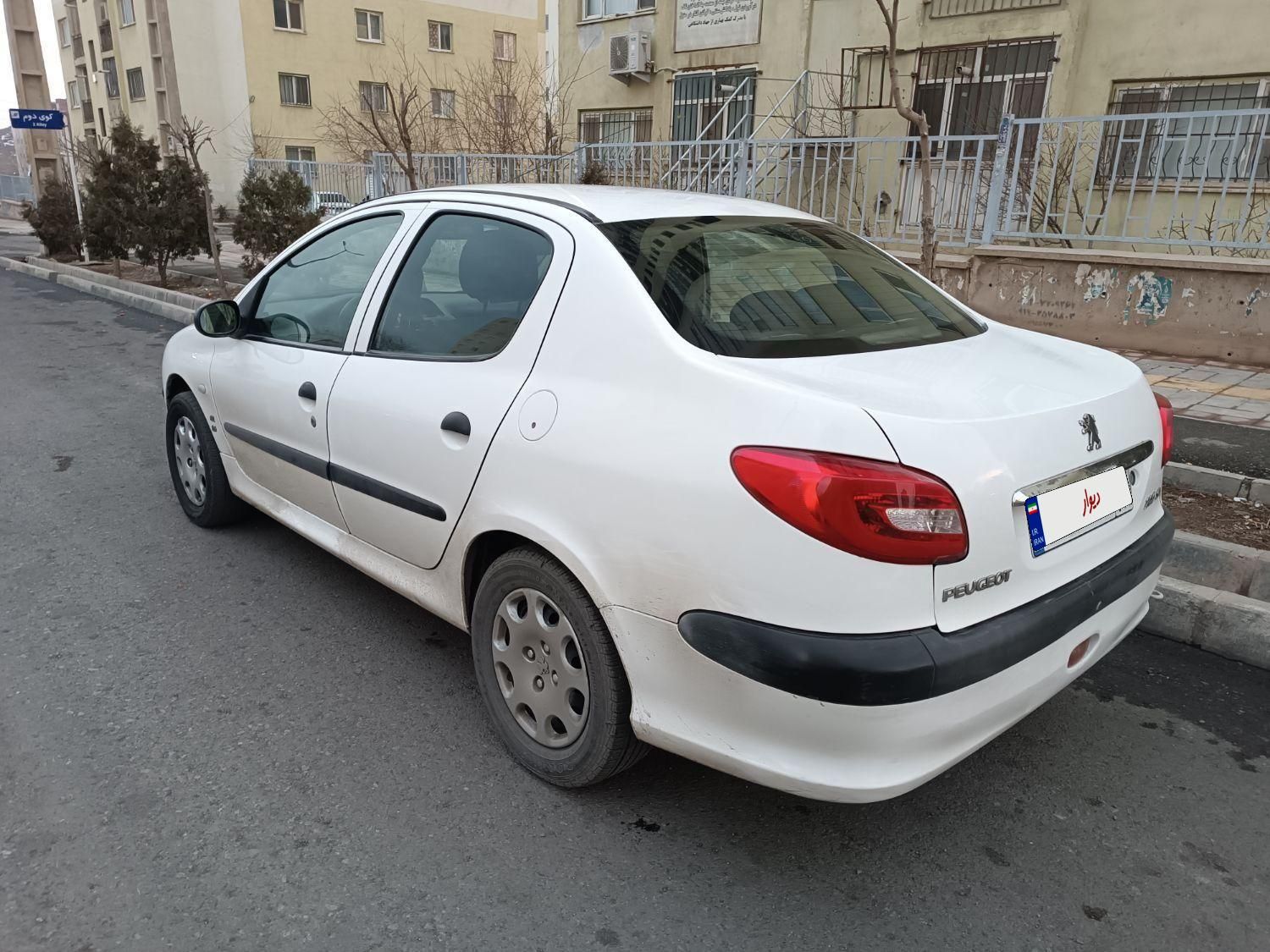 پژو 206 SD v2 - 1391