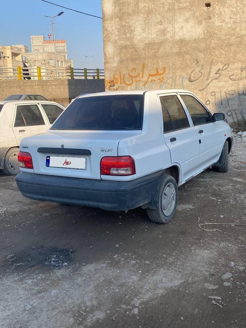 پراید 131 SE - 1398