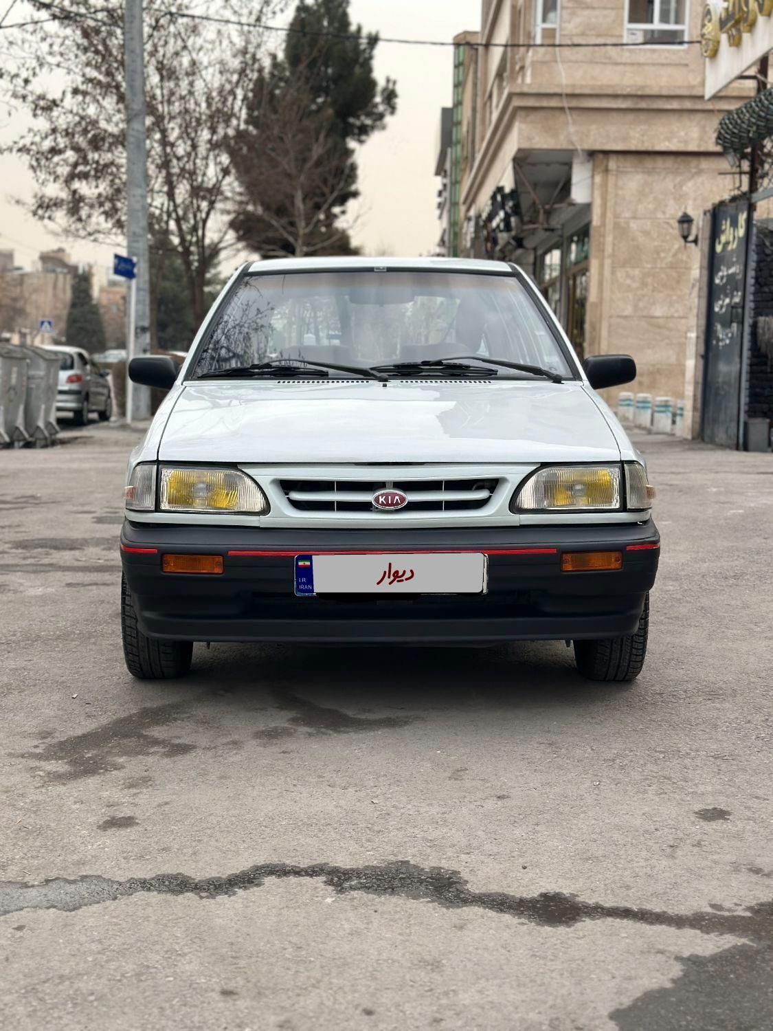 پراید 111 LX - 1377