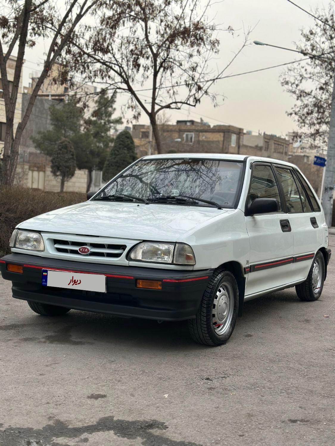 پراید 111 LX - 1377