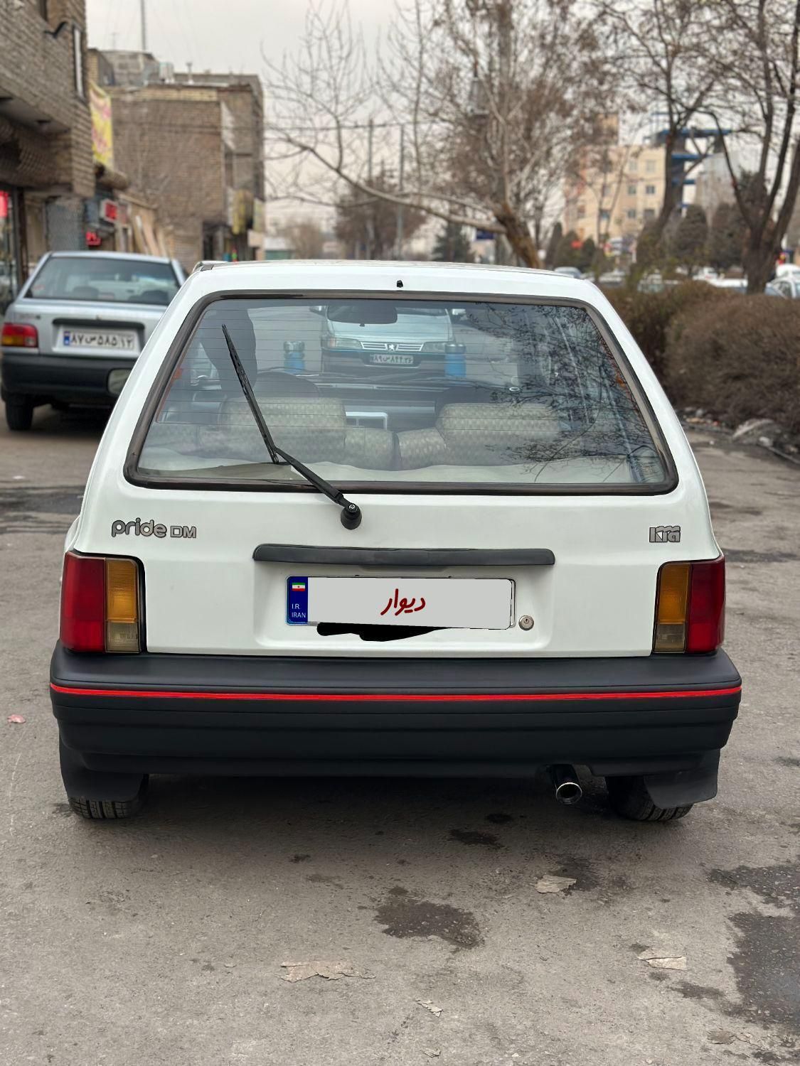 پراید 111 LX - 1377